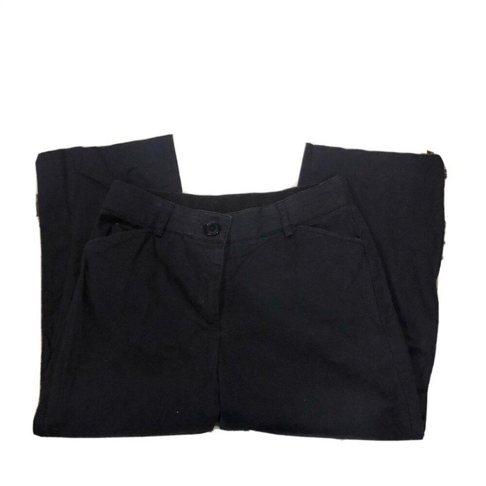 Courtenay Women Sz 4 Blue Capri Crop Pants